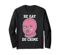 Cagoule Rose Gay Rebelle Pride Meme Art Manche Longue