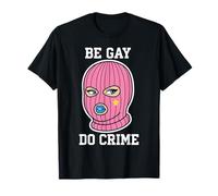 Cagoule Rose Gay Rebelle Pride Meme Art T-Shirt