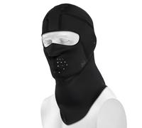 Cagoule Safety Windproof Buff - Solid Black M/L