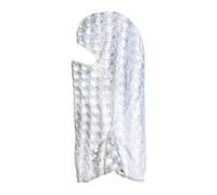 Cagoule sans couture en microfibre 105100 enfants-Blanc gris Taille unique