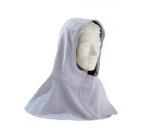 Cagoule SINGER pour soudeur - Cuir croute - SOUDAC