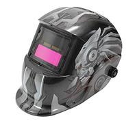 Cagoule Soudure,Casque Soudures Solaire Casque de soudage à souder Soudeur lentille Masque Grinding