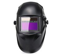 Cagoule Soudure,Casque Soudures Soudage Automatique assombrissement Solaire Casque for Le soudage Masque/Bouchon Lunettes de Filtre lumière for Soudeurs Travail à souder