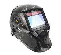 Cagoule Soudure, Masque Soudure Casque de soudage 100 * Capteurs de 65 mm Grindage Masque de soudage Solar Auto Darking(Robot Skull)