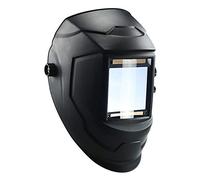 Cagoule Soudure, Masque Soudure Casque de soudage 4 Capteur Arc Solar Auto Darkinging Doggles