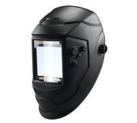 Cagoule Soudure, Masque Soudure Grande fenêtre 4 capteurs externes Réglage Din 5-Din 13 Solaire Anti-éblouissement Automatique Masque de soudage Casque