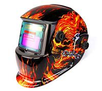 Cagoule Soudure, Masque Soudure Masque de soudage Solaire Automatique Automatique Masque de soudage Solaire Auto Darking Réglable Masque de soudage électrique Soudage Accessoire