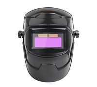 Cagoule Soudure, Masque Soudure Masque de Soudeur de Casque de soudage Masque Chameleon Grand Vue Vrai Couleur Puissance Solaire Auto Darking Masque de soudage for Arc Soudure
