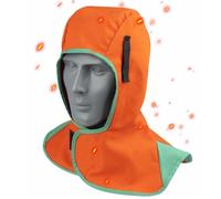 Cagoule Soudure Résistante à la Chaleur Sécurité, Capuchons de Soudage Ignifuges et Lavables, Capuche de Soudure, Chapeau de Protection pour Fer à Souder et Fer à Souder