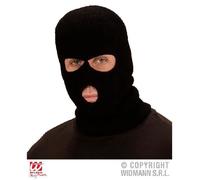 Cagoule SWAT adulte - WIDMANN - Accessoire - Noir - Extérieur - Mixte