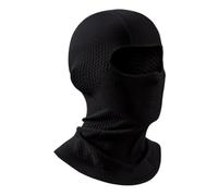 Cagoule thermique pour ski de moto, couvre-visage de ski | Couvre-tête doublé en polaire, visière respirante, design anti-buée pour raquettes, randonnée, ski, déplacements, vélo, camping, Noir , 18.11