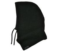 Cagoule tricotÃ©e en laine mÃ©langÃ©e Urban Classics Noir TU