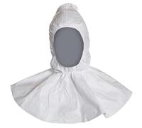Cagoule Tyvek Blanc - modele PH30LO Taille Unique Dupont De Nemours