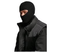 Cagoule - Urban Classics - Noir - Taille Unique - Tricot Côtelé - Mélange Confortable