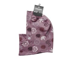 Cagoule Volcom Snow Creature Hood Mesa Rose Fille Rose 2026 Taille unique