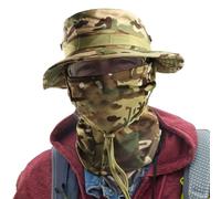 Cagoules à Capuche pour Hommes, Couvre-Visages de Chasse - Cagoules de Chasse détachables - Écharpes et enveloppes de Sport rafraîchissantes Unisexes et Confortables pour la Chasse et la Moto