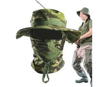 Cagoules à Capuche pour - Sturdy Hommes, Couvre Visages, de Chasse détachables Confortable, Bonne Dissimulation Camouflage Sport rafraîchissant | Multipurpose Outdoor Indoor Utility