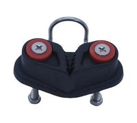 Cagoules De Came pour Kayak - Campons De Came À Entrée Rapide | Cramon De Came D'ancre avec Boucle De Corde en D'aluminium Noir | Matériel De Kayak Noir pour Le Fitness