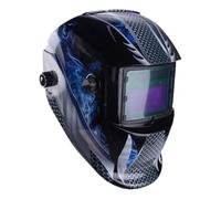 Cagoules de soudage à Grande Vue, Chapeau de soudage à obscurcissement Automatique,Masque de à Grand écran de visualisation - Chapeau de de sécurité Automatique Sombre, Chapeaux de mas