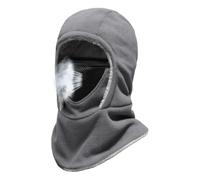 Cagoules et Masques de Ski Cache-Cou Polaire Coupe-Vent Thermique Par Temps | Masque D'Hiver Pour Hommes Pour Hommes Et Femmes Vélo Moto Course Randonnée Ski Pêche Activités Exté