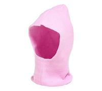 Cagoules Homme,Cagoule Ski Femme,Écharpe à capuche d'hiver chapeau écharpe de couleur unie écharpe de ski d'hiver col chaud tricoté non en peluche d'équitation chaude en plein air manches chaudes