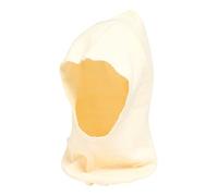 Cagoules Homme,Cagoule Ski Femme,Écharpe à capuche d'hiver chapeau écharpe de couleur unie écharpe de ski d'hiver col chaud tricoté non en peluche d'équitation chaude en plein air manches chaudes