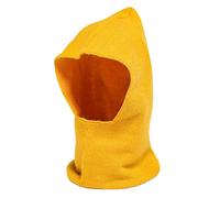 Cagoules Homme,Cagoule Ski Femme,Écharpe à capuche d'hiver chapeau écharpe de couleur unie écharpe de ski d'hiver col chaud tricoté non en peluche d'équitation chaude en plein air manches chaudes