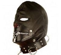 Cagoules SM Fermeture éclaire bouche et collier avec anneaux