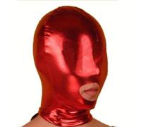 Cagoules SM ouverture bouche Rouge