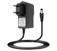Cagrin Bloc d’Alimentation 9V 1A pour Pédale de Guitare, Câble 1 m | Adaptateur Secteur pour Pédales d’Effets Boss Roland Zoom Casio Clavier JOYO Behringer Chargeur DC 9V pour Looper et Stompbox