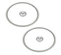 Cagrin Kit Joints Autocuiseur Compatible WMF Perfect/Perfect Plus Ø22 cm | Joints Silicone Résistants à la Chaleur, Étanchéité Fiable, Valves de Sécurité Faciles à Poser