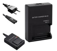 Cagrin MH-24 Chargeur pour EN-EL14 EN-EL14A, Chargeur Rapide pour Nikon | Compatible avec Nikon D3100 D3200 D3300 D3400 D3500 D5100 D5200 D5300 D5500 D5600 P7000 P7100 P7700 Appareils Photo Reflex