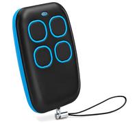 Cagrin Télécommande Universelle 4-en-1 Portail et Garage 280-868 MHz | Multifréquence Compatible Rolling Code et Code Fixe Télécommande Copieuse Étanche pour Came TOP432EE/NA/EV Roulants, Volets