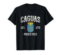 Caguas City à Porto Rico Est 1775, Caguas Armorial T-Shirt