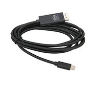 CAGUYLONA Câble adaptateur d'interface multimédia de Type C vers HD, même écran 4K, sans délai, pour téléphone et télévision