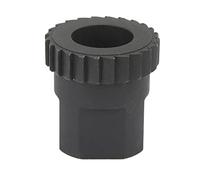 CAGUYLONA Démonte-Roue de vélo Type A, démonte-Roue pour moyeux DT, Outil de Serrage de Cassette de vélo en Acier léger à hexagone extérieur allongé avec poignée antidérapante pour