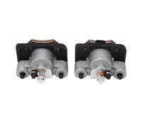 CAGUYLONA Étriers de frein avant 1436-423, étrier de frein hydraulique pour quad Arctic Cat, étriers de frein avant en métal avec une excellente dissipation de la chaleur et une force de s