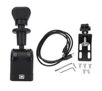 CAGUYLONA Frein à main USB pour PC, frein de simulation de course pour G27, G29, G923 et camions - Frein à main analogique de style avec structure en métal et connexion USB plug-and-play