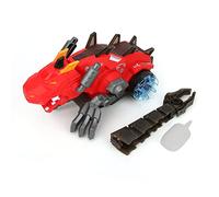 CAGUYLONA Jouet Dinosaure électrique à pulvérisation mécanique, Dinosaure électrique avec Musique et éclairage, Jouet interactif pour Enfants avec Effets sonores et Jet d’Eau, pour garçons
