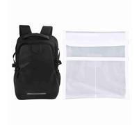 CAGUYLONA Sac à dos pour ordinateur portable pour hommes, sac à dos pour PC avec système anti-vol, grande capacité, compartiment pour ordinateur de 15,6 pouces, polyester imperméable,