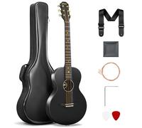 CAHAYA Guitare Acoustique en Fibre de Carbone
