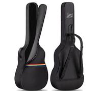 CAHAYA Housse de Guitare Acoustique Housse de Guitare Souple Sac de Transport Housse de Guitare monocouche, Convient pour Guitare 40 Pouces 41 Pouces Housse de Guitare Souple CY0307