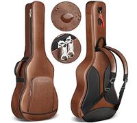 CAHAYA Housse Guitare Acoustique 40-42", Rembourrée 15 mm Imperméable