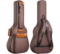 CAHAYA Housse pour Guitare 40 41 42 Pouces Sac de Guitare Etanche en Tissu OxfordAvec Un Rembourrage de 12 mm d'épaisseur adapté aux Guitares acoustiques et Classiques, Version améliorée CY0150
