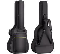 CAHAYA Housses pour Guitare Acoustique Imperméable: Sac de Guitare Gigbag avec Sac de Musique Sac de Guitare Etui pour Guitares Acoustiques Guitare Classique 4/4 Guitare Electro Acoustique CY0177