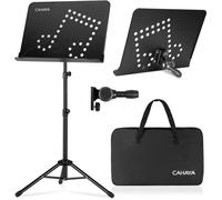 CAHAYA Pupitre 2 en 1 pour partitions et support de bureau avec Sac de Transport