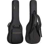 CAHAYA Sac à dos rembourré pour guitare électrique Noir