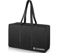 CAHAYA Sac de transport universel haute capacité pour pupitre de musique, support de micro, haut-parleur et support de guitare CY0323