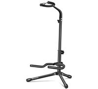 CAHAYA Support de Guitare Réglable au Sol - Support Universel Pliable avec Trépied Stable pour Guitares Acoustiques Électriques Classiques Basse Banjo Mandoline