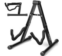 CAHAYA Support Guitare Universel Pliable - Stand pour Acoustique,Électrique